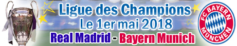Real Madrid Bayern