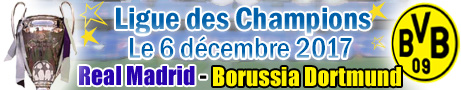 Real Madrid Borussia Dortmund