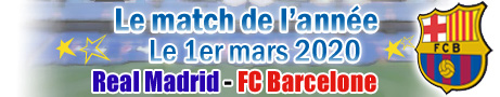 Real Madrid FC Barcelone