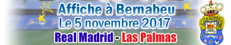 Real Madrid Las Palmas