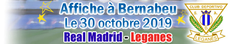Real Madrid Leganes