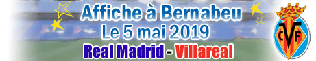 Real Madrid Villareal
